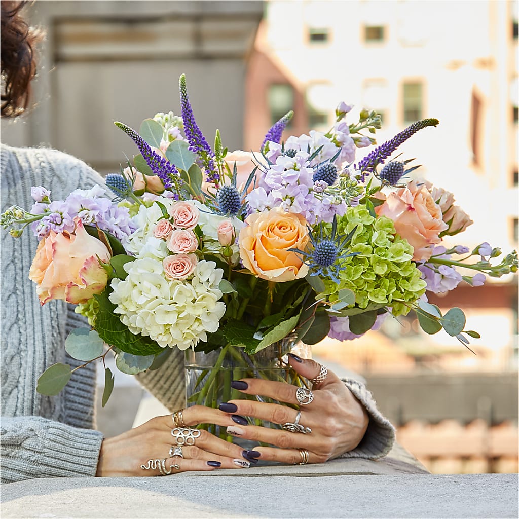 Porch Swing Bouquet –  Sweet Flowers, High Point NC