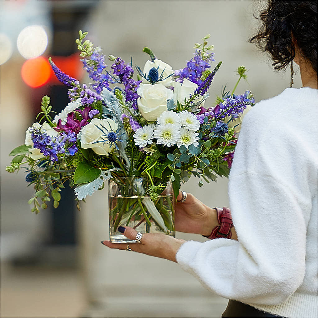 Shooting Star Bouquet –  Sweet Flowers, High Point NC