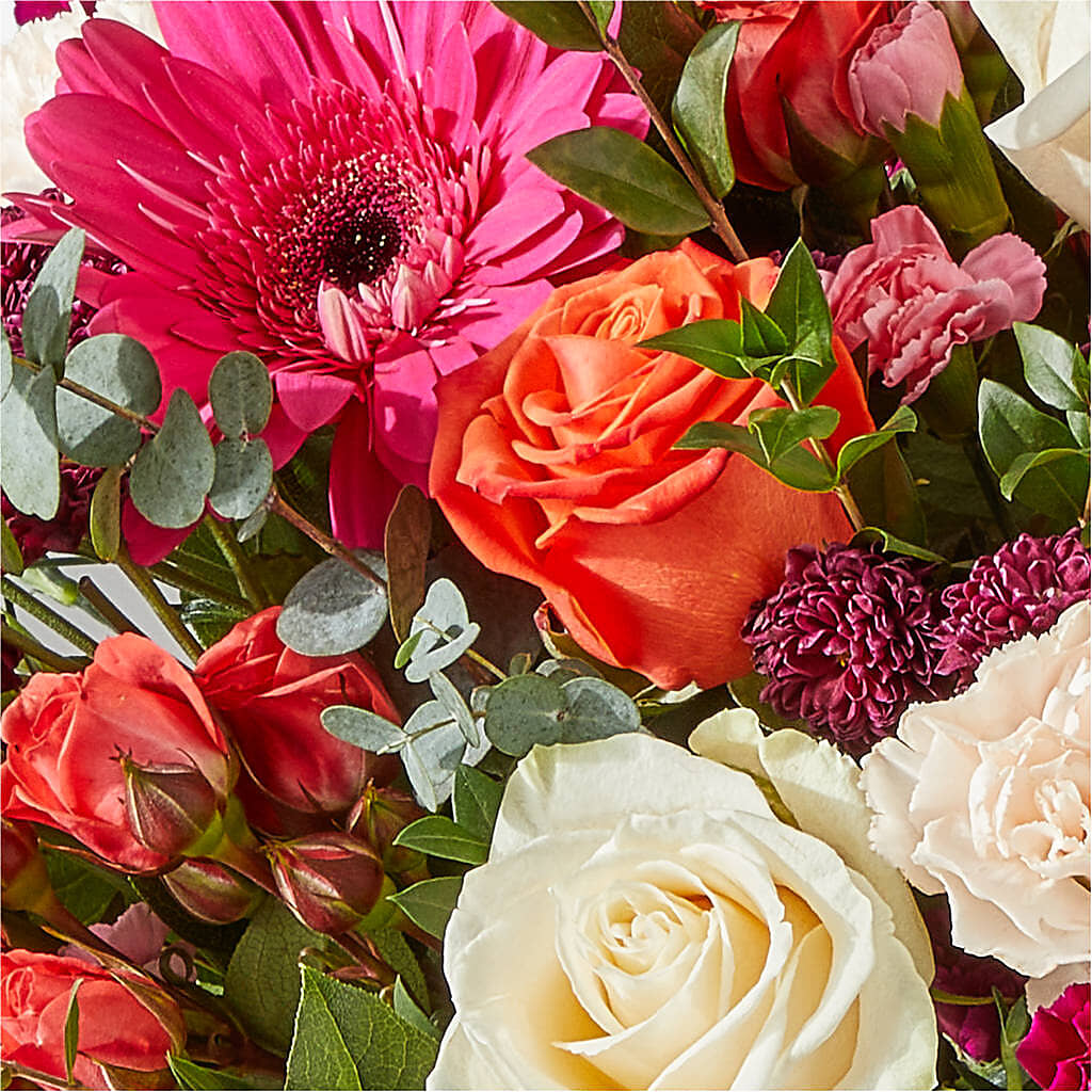Smell the Roses Bouquet –  Sweet Flowers, High Point NC