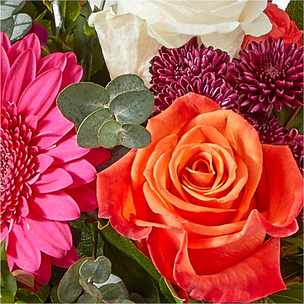 Smell the Roses Bouquet –  Sweet Flowers, High Point NC