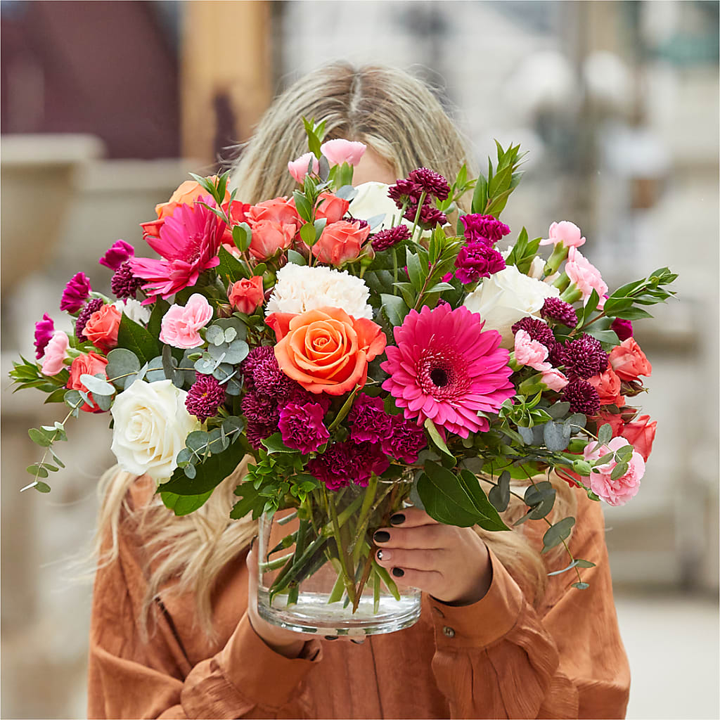 Smell the Roses Bouquet –  Sweet Flowers, High Point NC
