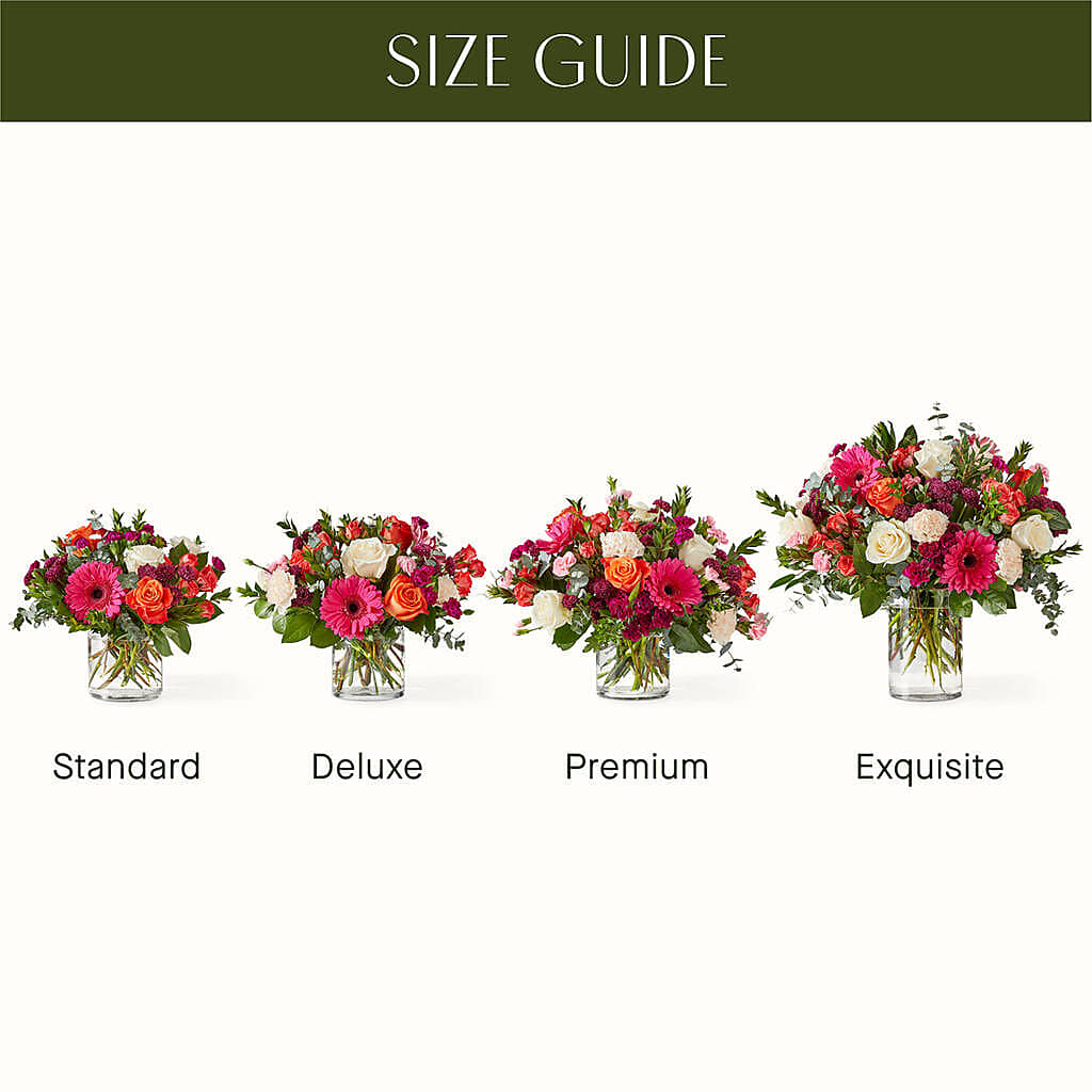 Smell the Roses Bouquet –  Sweet Flowers, High Point NC