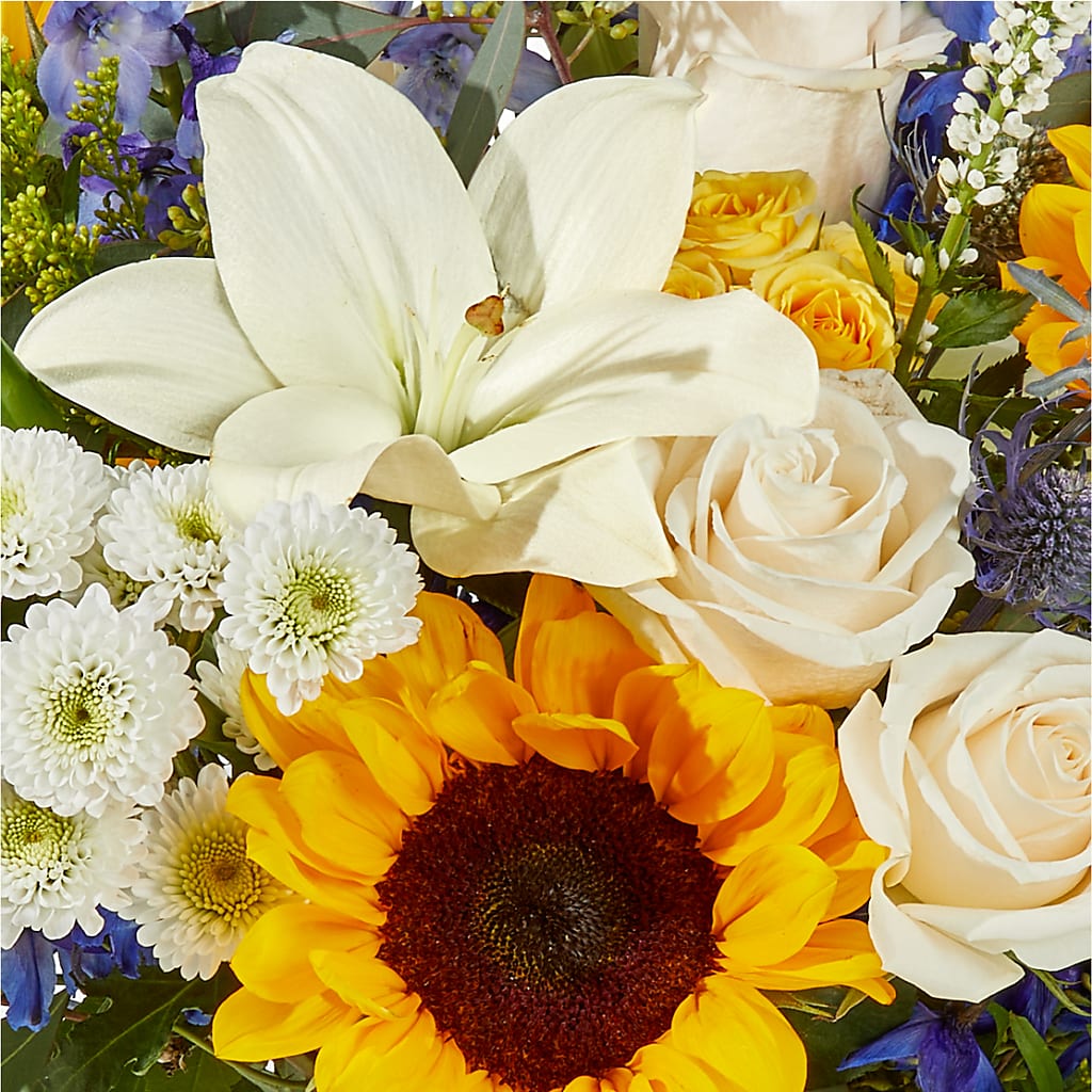 Wonderfully Sunny Bouquet –  Sweet Flowers, High Point NC