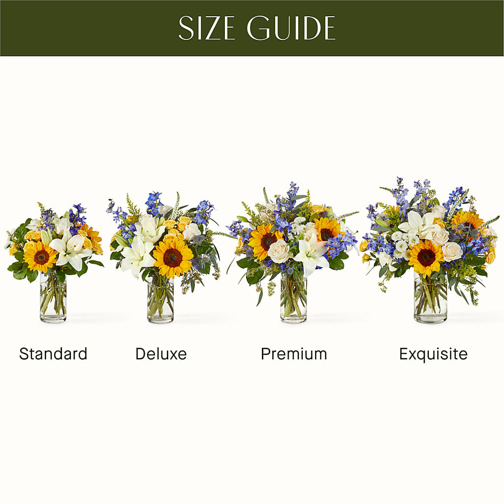Wonderfully Sunny Bouquet –  Sweet Flowers, High Point NC