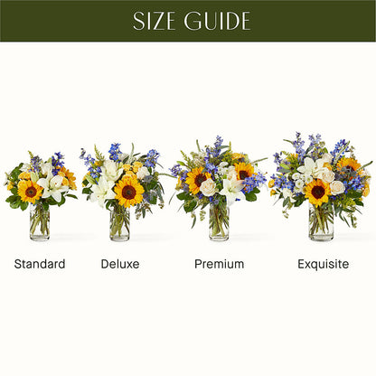 Wonderfully Sunny Bouquet –  Sweet Flowers, High Point NC