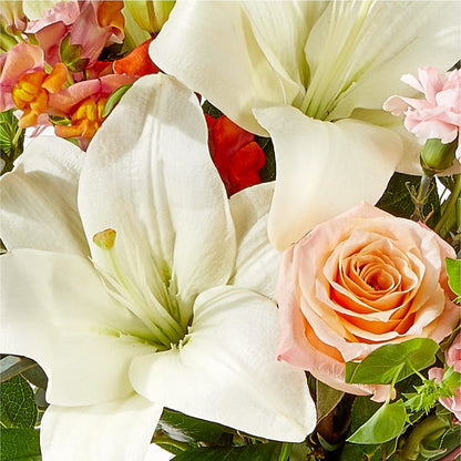 Grapefruit Splash Bouquet –  Sweet Flowers, High Point NC