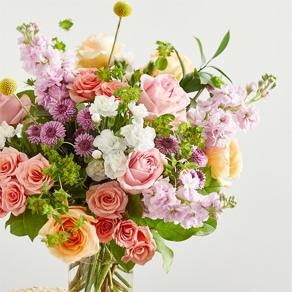 Perfect Contentment Bouquet –  Sweet Flowers, High Point NC