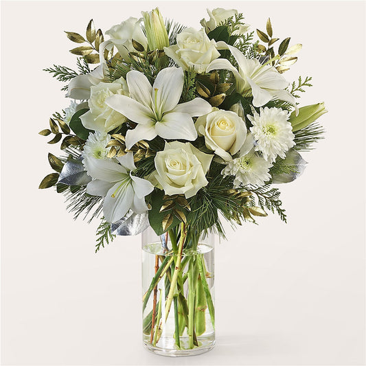 Wintry Mix Bouquet –  Sweet Flowers, High Point NC
