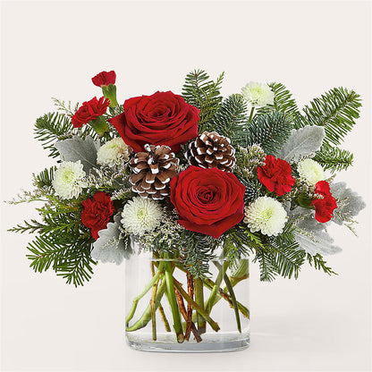 Yule Cheer Bouquet –  Sweet Flowers, High Point NC
