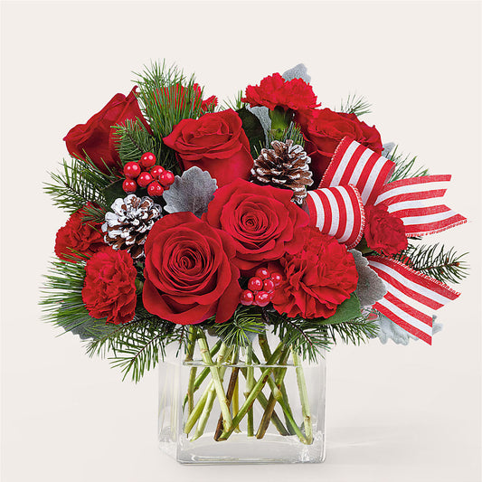 Baking Spirits Bright Bouquet –  Sweet Flowers, High Point NC