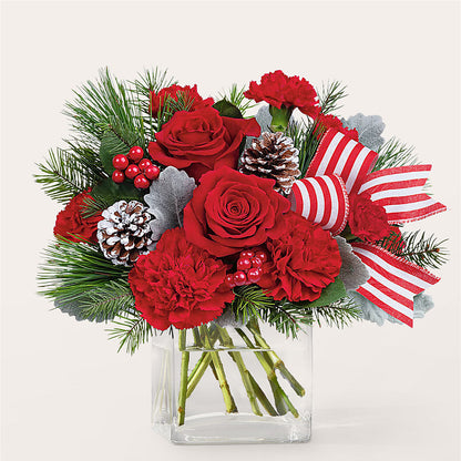 Baking Spirits Bright Bouquet –  Sweet Flowers, High Point NC
