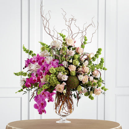 Soft Sophistication Arrangement –  Sweet Flowers, High Point NC