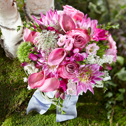 Pink Profusion Bouquet –  Sweet Flowers, High Point NC