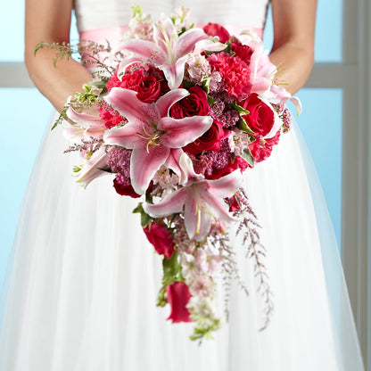 Lily & Rose Bouquet –  Sweet Flowers, High Point NC