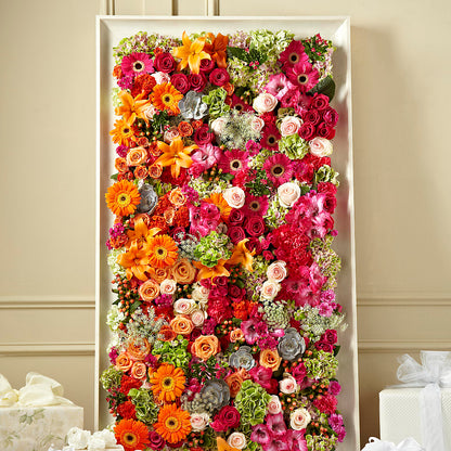 Fresh Picked Floral Wall –  Sweet Flowers, High Point NC