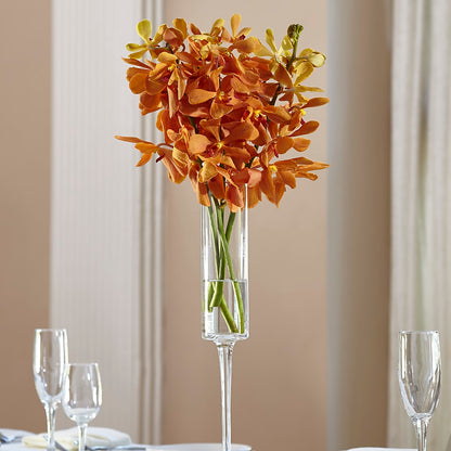 Orange Mokara Bouquet –  Sweet Flowers, High Point NC