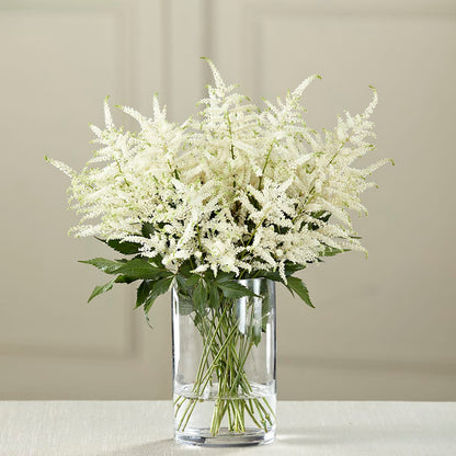 White Astilbe Bouquet –  Sweet Flowers, High Point NC